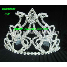 Tiaras et couronnes rhinestone en gros